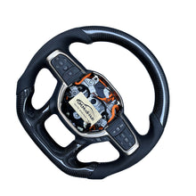 Load image into Gallery viewer, GM. Modi-Hub For 2019-2025 Dodge Ram 1500 2500 3500 Carbon Fiber Steering Wheel