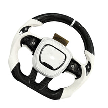 Load image into Gallery viewer, GM. Modi-Hub For Dodge 2016-2023 Charger / 2015-2023 Challenger / 2014-2023 Durango Carbon Fiber Steering Wheel