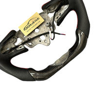 Load image into Gallery viewer, GM. Modi-Hub For Cadillac 2020-2026 CT4 / CT5 / 2019-2025 XT4 Carbon Fiber Steering Wheel