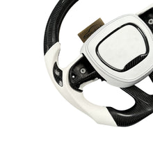 Load image into Gallery viewer, GM. Modi-Hub For Dodge 2016-2023 Charger / 2015-2023 Challenger / 2014-2023 Durango Carbon Fiber Steering Wheel