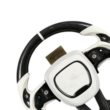 Load image into Gallery viewer, GM. Modi-Hub For Dodge 2016-2023 Charger / 2015-2023 Challenger / 2014-2023 Durango Carbon Fiber Steering Wheel
