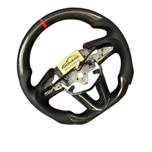 Load image into Gallery viewer, GM. Modi-Hub For Cadillac 2020-2026 CT4 / CT5 / 2019-2025 XT4 Carbon Fiber Steering Wheel