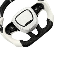 Load image into Gallery viewer, GM. Modi-Hub For Dodge 2016-2023 Charger / 2015-2023 Challenger / 2014-2023 Durango Carbon Fiber Steering Wheel