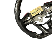 Load image into Gallery viewer, GM. Modi-Hub For Cadillac 2020-2026 CT4 / CT5 / 2019-2025 XT4 Carbon Fiber Steering Wheel