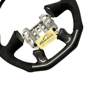 Load image into Gallery viewer, GM. Modi-Hub For Chevrolet 2005 Corvette C6 Carbon Fiber Steering Wheel
