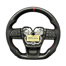 Load image into Gallery viewer, GM. Modi-Hub For Toyota 2020-2025 Highlander / Sienna Carbon Fiber Steering Wheel