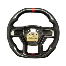 Load image into Gallery viewer, GM. Modi-Hub For Ford 2015-2020 F150 Raptor / 2017-2022 F250/ 2017-2022 F350 Carbon Fiber Steering Wheel