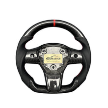 Load image into Gallery viewer, GM. Modi-Hub For Tesla Model 3 Y Carbon Fiber Steering Wheel