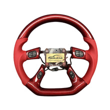 Load image into Gallery viewer, GM. Modi-Hub For GMC 2003-2007 Hummer H2 / Savana / Sierra Carbon Fiber Steering Wheel
