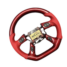 Load image into Gallery viewer, GM. Modi-Hub For GMC 2003-2007 Hummer H2 / Savana / Sierra Carbon Fiber Steering Wheel