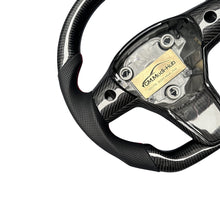 Load image into Gallery viewer, GM. Modi-Hub For Tesla Model 3 Y Carbon Fiber Steering Wheel