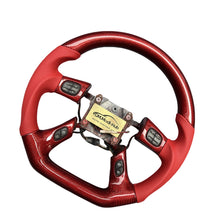 Load image into Gallery viewer, GM. Modi-Hub For GMC 2003-2007 Hummer H2 / Savana / Sierra Carbon Fiber Steering Wheel