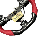 Load image into Gallery viewer, GM. Modi-Hub For Toyota 2006-2017 FJ Cruiser Carbon Fiber Steering Wheel