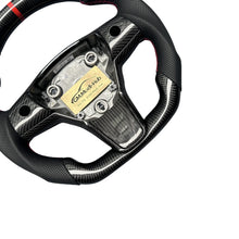 Load image into Gallery viewer, GM. Modi-Hub For Tesla Model 3 Y Carbon Fiber Steering Wheel