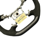 Load image into Gallery viewer, GM. Modi-Hub For Ford 1999-2004 Mustang Carbon Fiber Steering Wheel