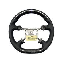Load image into Gallery viewer, GM. Modi-Hub For Ford 1999-2004 Mustang Carbon Fiber Steering Wheel