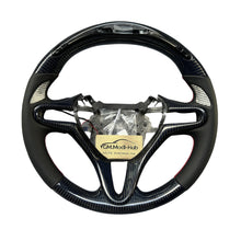 Load image into Gallery viewer, GM. Modi-Hub For Honda 8th gen Civic 2006-2011 Carbon Fiber Steering Wheel