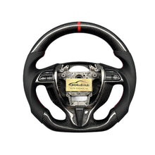 Load image into Gallery viewer, GM. Modi-Hub For Honda 2008-2012 8th gen Accord Coupe Carbon Fiber Steering Wheel