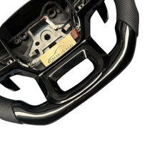 Load image into Gallery viewer, GM. Modi-Hub For Ford 2021-2026 F150 Raptor Carbon Fiber Steering Wheel