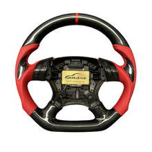 Load image into Gallery viewer, GM. Modi-Hub For Honda 2005-2010 Odyssey LX EX EX-L Carbon Fiber Steering Wheel
