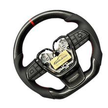 Load image into Gallery viewer, GM. Modi-Hub For Toyota 2020-2025 Highlander / Sienna Carbon Fiber Steering Wheel