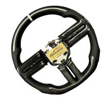 Load image into Gallery viewer, For Ford 2005-2009 Mustang Carbon Fiber Steering Wheel | GM. Modi-Hub