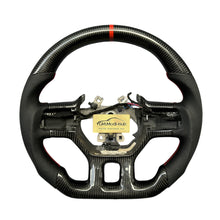 Load image into Gallery viewer, GM. Modi-Hub For 2014-2018 Dodge Ram 1500 2500 3500 Carbon Fiber Steering Wheel