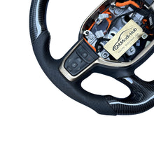 Load image into Gallery viewer, GM. Modi-Hub For 2019-2025 Dodge Ram 1500 2500 3500 Carbon Fiber Steering Wheel