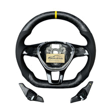 Load image into Gallery viewer, GM. Modi-Hub For VW 2020+ Golf 8 MK8 GTI Passat B8 Jetta Arteon Tiguan Atlas Taos Carbon Fiber Steering Wheel