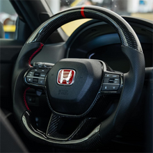 Load image into Gallery viewer, For Honda Civic 2022-2026 Carbon Fiber Steering Wheel | GM. Modi-Hub