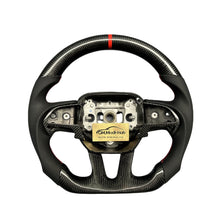 Load image into Gallery viewer, GM. Modi-Hub For Dodge 2016-2023 Charger / 2015-2023 Challenger / 2014-2023 Durango Carbon Fiber Steering Wheel