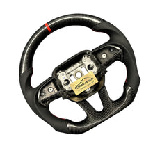 Load image into Gallery viewer, GM. Modi-Hub For Dodge 2016-2023 Charger / 2015-2023 Challenger / 2014-2023 Durango Carbon Fiber Steering Wheel