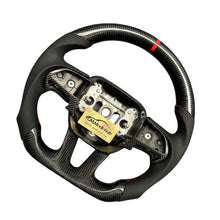 Load image into Gallery viewer, GM. Modi-Hub For Dodge 2016-2023 Charger / 2015-2023 Challenger / 2014-2023 Durango Carbon Fiber Steering Wheel
