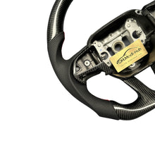 Load image into Gallery viewer, GM. Modi-Hub For Dodge 2016-2023 Charger / 2015-2023 Challenger / 2014-2023 Durango Carbon Fiber Steering Wheel