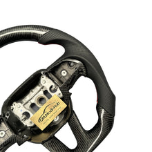 Load image into Gallery viewer, GM. Modi-Hub For Dodge 2016-2023 Charger / 2015-2023 Challenger / 2014-2023 Durango Carbon Fiber Steering Wheel