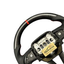 Load image into Gallery viewer, GM. Modi-Hub For Dodge 2016-2023 Charger / 2015-2023 Challenger / 2014-2023 Durango Carbon Fiber Steering Wheel