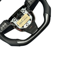 Load image into Gallery viewer, GM. Modi-Hub For Cadillac 2008-2009 XLR / 2008-2013 CTS / 2008-2011 STS / 2010-2013 SRX Carbon Fiber Steering Wheel