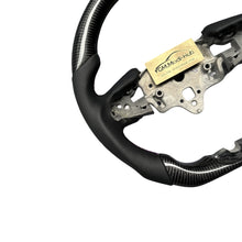 Load image into Gallery viewer, GM. Modi-Hub For Cadillac 2020-2026 CT4 / CT5 / 2019-2025 XT4 Carbon Fiber Steering Wheel