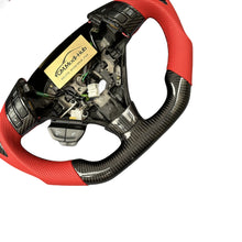 Load image into Gallery viewer, GM. Modi-Hub For Honda 2003-2007 Accord CL9 CL7 /Acura 2004-2008 TSX Carbon Fiber Steering Wheel