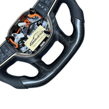 Load image into Gallery viewer, GM. Modi-Hub For 2019-2025 Dodge Ram 1500 2500 3500 Carbon Fiber Steering Wheel