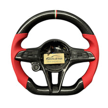 Load image into Gallery viewer, GM. Modi-Hub For Alfa Romeo 2014-2017 Giulia Stelvio Carbon Fiber Steering Wheel