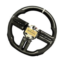 Load image into Gallery viewer, For Ford 2005-2009 Mustang Carbon Fiber Steering Wheel | GM. Modi-Hub