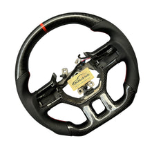 Load image into Gallery viewer, GM. Modi-Hub For 2014-2018 Dodge Ram 1500 2500 3500 Carbon Fiber Steering Wheel