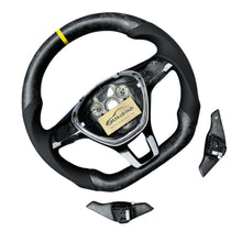 Load image into Gallery viewer, GM. Modi-Hub For VW 2020+ Golf 8 MK8 GTI Passat B8 Jetta Arteon Tiguan Atlas Taos Carbon Fiber Steering Wheel