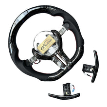 Load image into Gallery viewer, GM. Modi-Hub For BMW M2 M3 M4 F20 F21 F22 F23 F45 F30 F31 F35 F32 F33 F36 F48 F49 F39 F25 F26 F15 F16 F87 F80 F82 F83 Carbon Fiber Steering Wheel