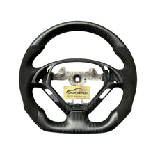 Load image into Gallery viewer, GM. Modi-Hub For Infiniti 2007-2013 G37 / EX35 / QX50 Carbon Fiber Steering Wheel