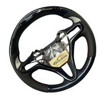 Load image into Gallery viewer, GM. Modi-Hub For Honda 8th gen Civic 2006-2011 Carbon Fiber Steering Wheel