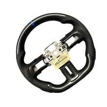 Load image into Gallery viewer, GM. Modi-Hub For Ford 2018-2023 Mustang Carbon Fiber Steering Wheel