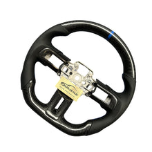 Load image into Gallery viewer, GM. Modi-Hub For Ford 2018-2023 Mustang Carbon Fiber Steering Wheel