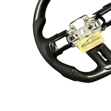 Load image into Gallery viewer, GM. Modi-Hub For Ford 2018-2023 Mustang Carbon Fiber Steering Wheel